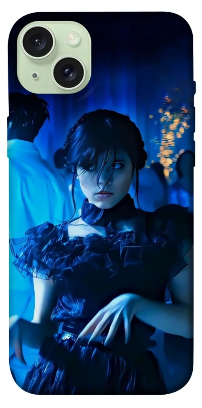 Чохол на Apple iPhone 15 Plus (6.7") Dark Dance Wednesday фото 1 з 1
