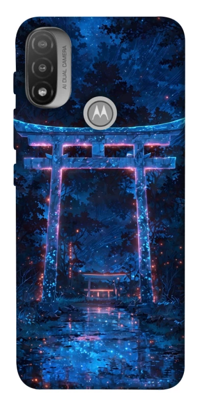 Чохол на Motorola Moto E20 torii gate фото 1 з 1
