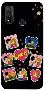 Чехол на Huawei P Smart (2020) Love is фото 1 из 1