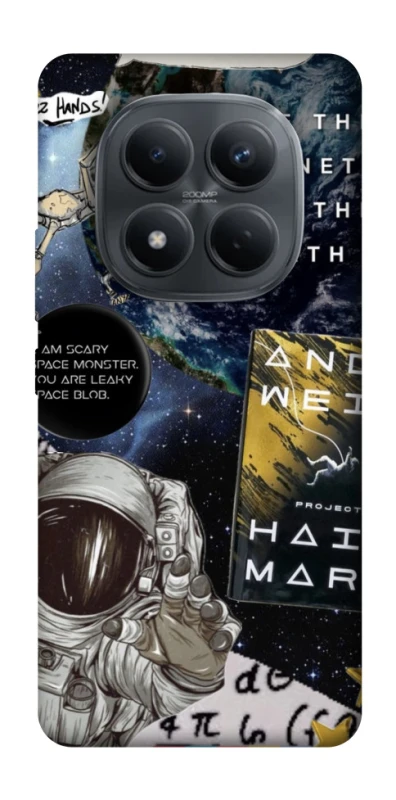 Чехол на Xiaomi Redmi Note 15 Pro 4G Project Hail Mary ver.5 фото 1 из 1