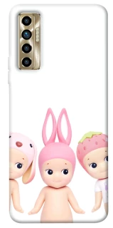 Чехол на TECNO Camon 17P Pink Pals фото 1 из 1