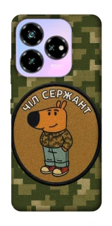 Чохол на ZTE Nubia V60 Чіл сержант фото 1 з 1