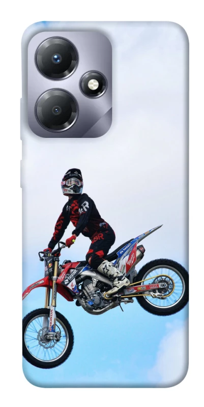 Чехол на Infinix Hot 30 Play Мотокросс фото 1 из 1