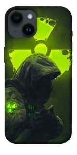 Чехол на Apple iPhone 14 (6.1") Радиация v5 фото 1 из 1