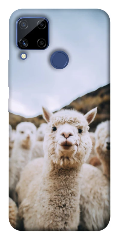 Чохол на Realme C15 Лама фото 1 з 1