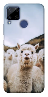 Чохол на Realme C15 Лама фото 1 з 1