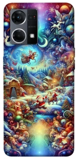 Чехол на Oppo Reno 7 4G Christmas spirit ver.14 фото 1 из 1