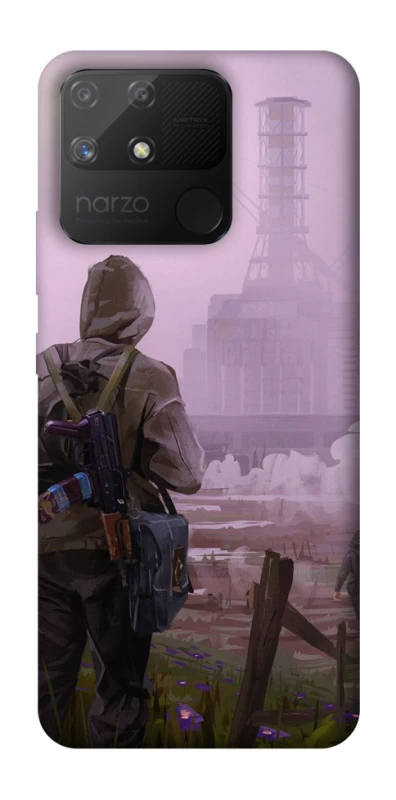 Чехол на Realme Narzo 50A Сталкер v11 фото 1 из 1