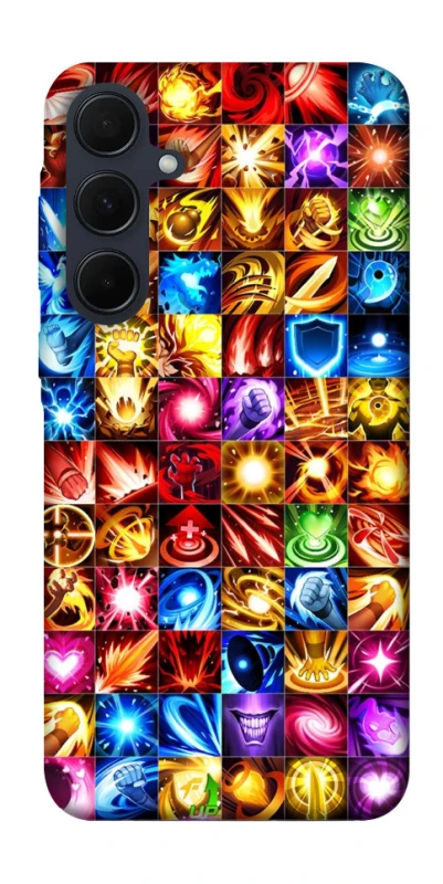 Чохол на Samsung Galaxy A35 Abilities menu ver.4 фото 1 з 1