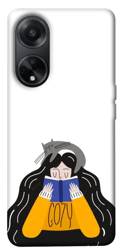 Чохол на Oppo A58 4G Умиротворення фото 1 з 1