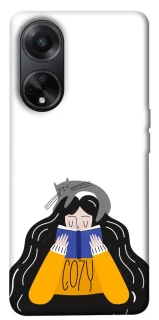 Чехол на Oppo A58 4G Умиротворение фото 1 из 1