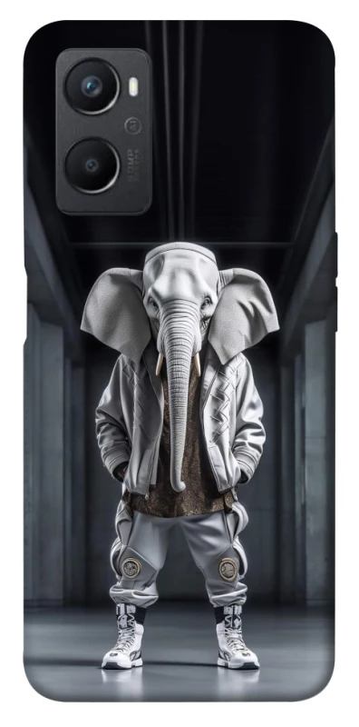 Чохол на Oppo A96 Слон v2 фото 1 з 1