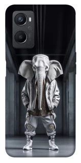 Чехол на Oppo A96 Слон v2 фото 1 из 1