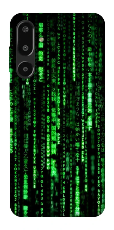 Чохол на Samsung Galaxy F16 Matrix Code фото 1 з 1