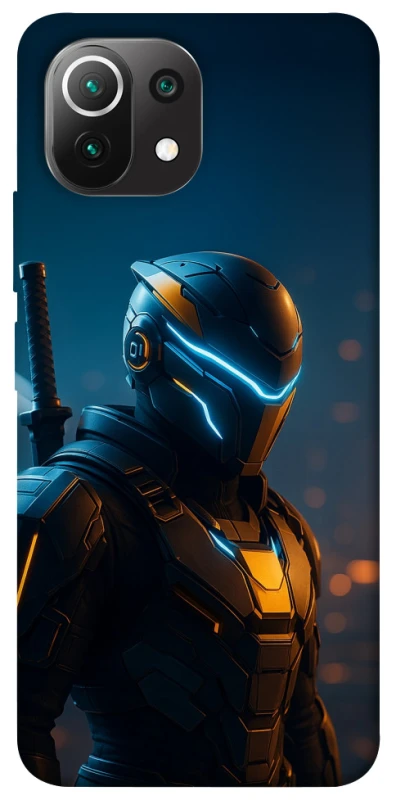 Чехол на Xiaomi Mi 11 Lite Cyber Samurai фото 1 из 1