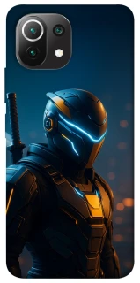 Чохол на Xiaomi Mi 11 Lite Cyber Samurai фото 1 з 1
