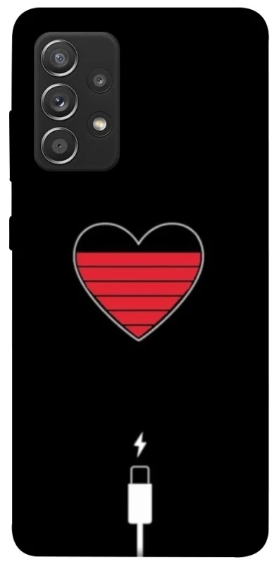 Чохол на Samsung Galaxy A52 4G / A52 5G Charge your heart фото 1 з 1