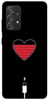 Чохол на Samsung Galaxy A52 4G / A52 5G Charge your heart фото 1 з 1