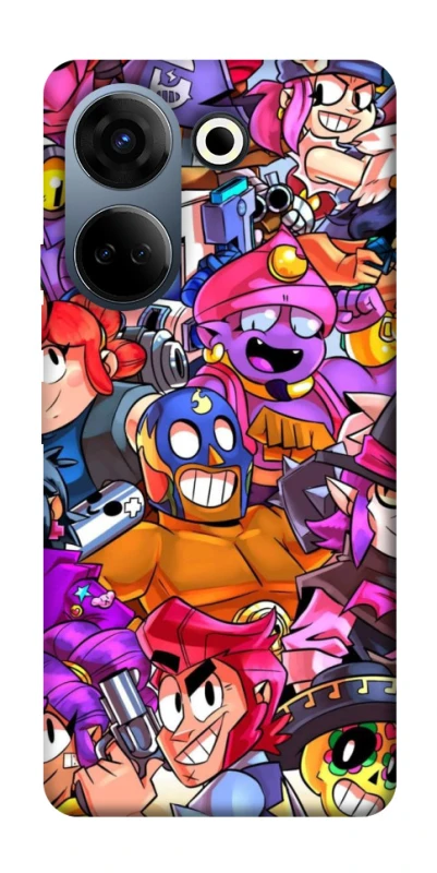 Чохол на TECNO Camon 20 Pro (CK7n) Brawl Stars ver.9 фото 1 з 1