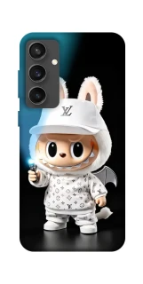 Чохол на Samsung Galaxy S24 FE Labubu with flashlight ver.1 фото 1 з 1