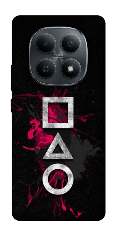 Чохол на Xiaomi Redmi Note 15 4G/5G (EU) Square Sentence фото 1 з 1