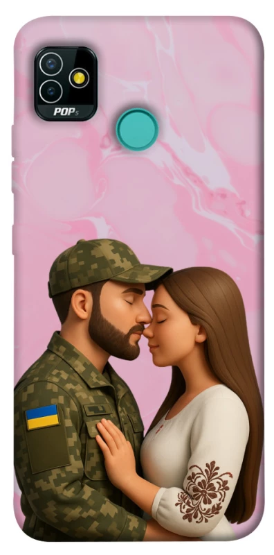 Чохол на TECNO POP 5 Love фото 1 з 1