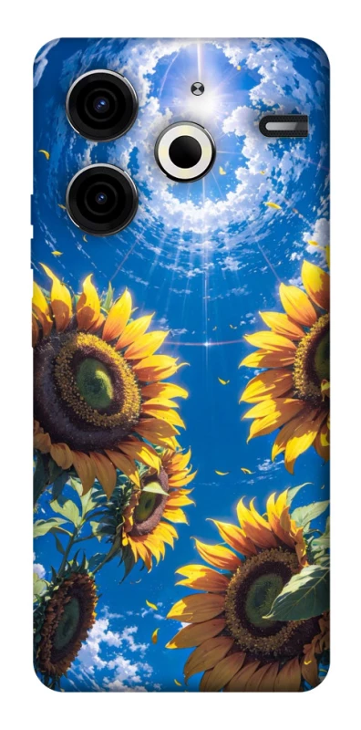 Чохол на TECNO Pova 6 Neo (LI6) Sunflowers фото 1 з 1