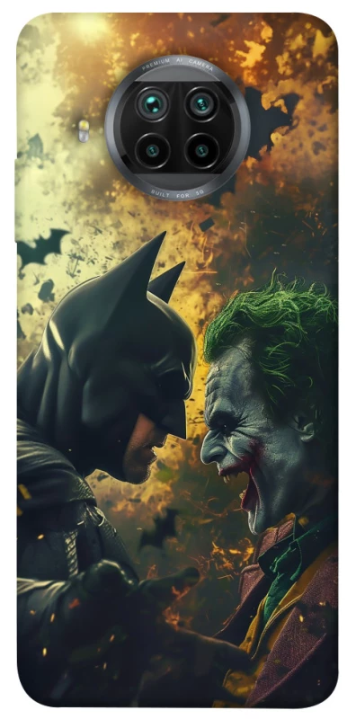 Чохол на Xiaomi Mi 10T Lite / Redmi Note 9 Pro 5G Batman and the Joker фото 1 з 1
