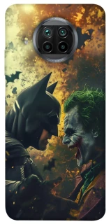 Чехол на Xiaomi Mi 10T Lite / Redmi Note 9 Pro 5G Batman and the Joker фото 1 из 1