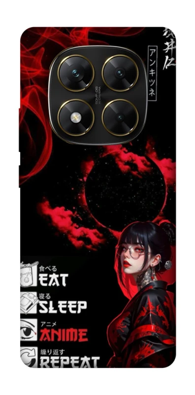 Чехол на Xiaomi Poco X7 She is Japanese ver.2 фото 1 из 1