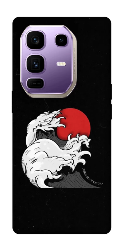 Чохол на Infinix Note 50 Pro+ Хвилі Японії v2 фото 1 з 1