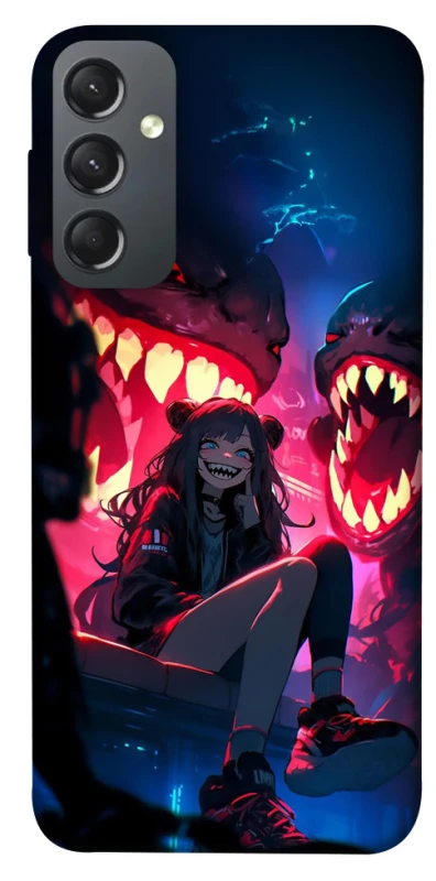 Чохол на Samsung Galaxy A24 4G Anime girl фото 1 з 1