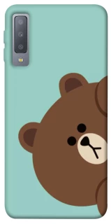 Чехол на Samsung A750 Galaxy A7 (2018) bear фото 1 из 1