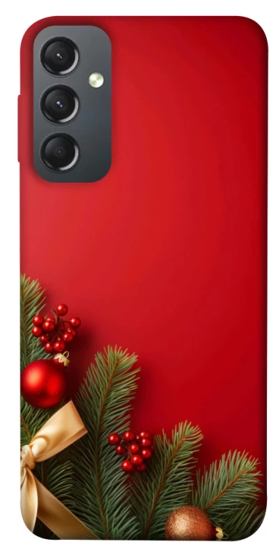 Чехол на Samsung Galaxy A24 4G Новогодний v21 фото 1 из 1