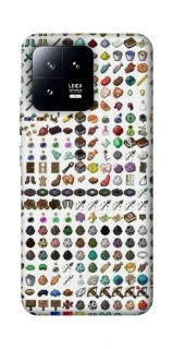 Чохол на Xiaomi 13 Minecraft v2 фото 1 з 1