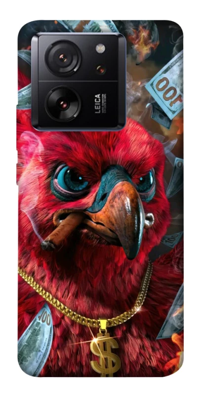 Чехол на Xiaomi 13T Попугай фото 1 из 1