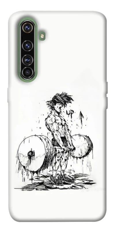 Чехол на Realme X50 Pro UP UP UP фото 1 из 1