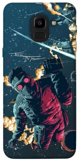 Чехол на Samsung J600F Galaxy J6 (2018) Star Lord фото 1 из 1