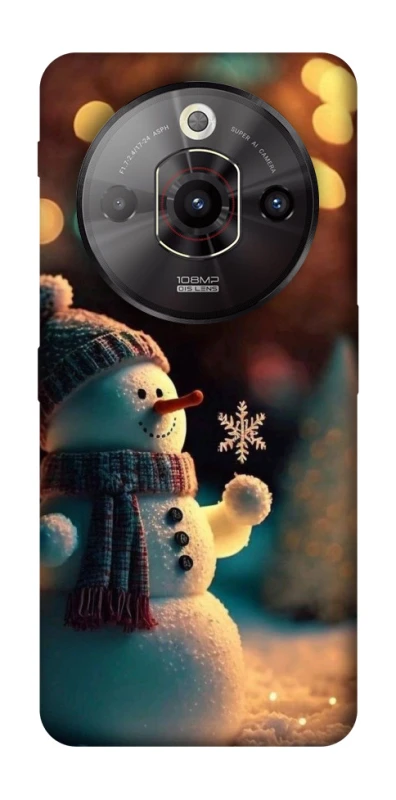 Чохол на ZTE Nubia Focus Pro Новорічний v46 фото 1 з 1