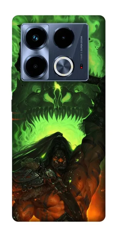 Чехол на Infinix Note 40 4G Gromash Hellscream фото 1 из 1