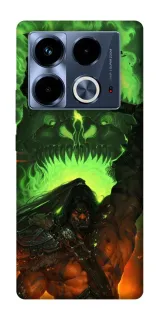 Чехол на Infinix Note 40 4G Gromash Hellscream фото 1 из 1