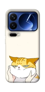 Чехол на Xiaomi Poco F7 Ultra Cat bun фото 1 из 1