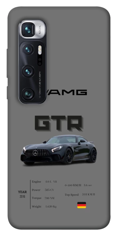 Чохол на Xiaomi Mi 10 Ultra MB AMG GTR фото 1 з 1