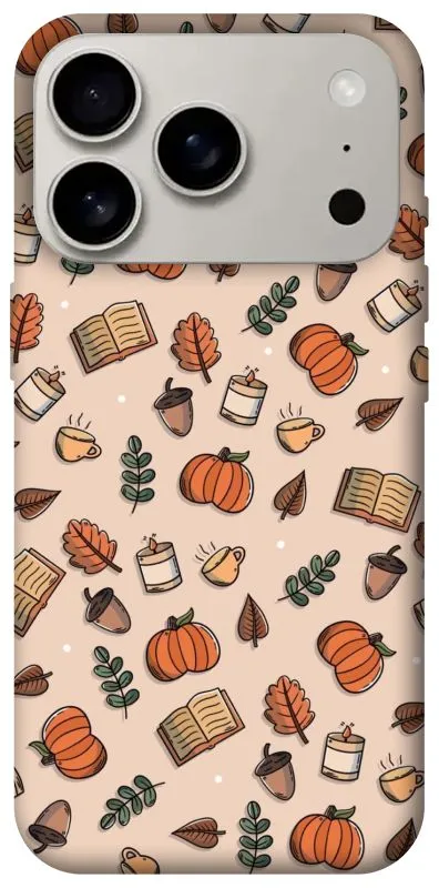 Чехол на Apple iPhone 18 Pro Autumn vibes ver.5 фото 1 из 2