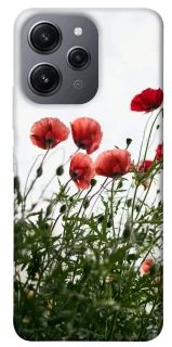 Чехол на Xiaomi Redmi 12 Поле маков фото 1 из 1