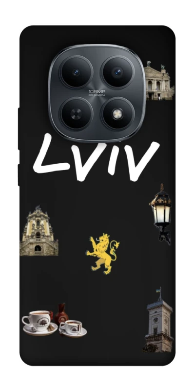 Чехол на Xiaomi Redmi Note 15 4G/5G (EU) Lviv фото 1 из 1