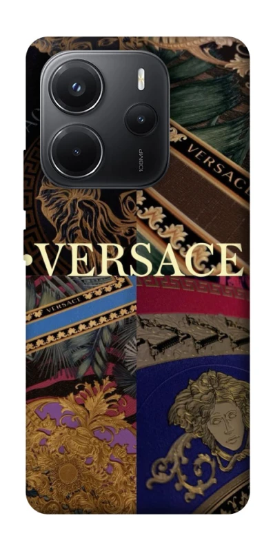 Чохол на Xiaomi Redmi Note 14 4G (Int. version) Versace фото 1 з 1