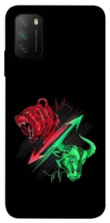 Чехол на Xiaomi Poco M3 Crypt v2 фото 1 из 1