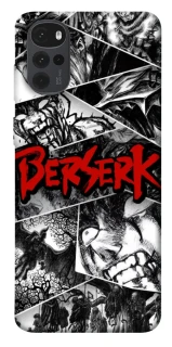 Чохол на Motorola Moto G22 Berserk collage ver.2 фото 1 з 1