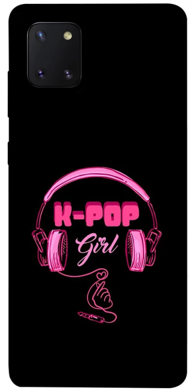 Чохол на Samsung Galaxy Note 10 Lite (A81) K-pop girl фото 1 з 1